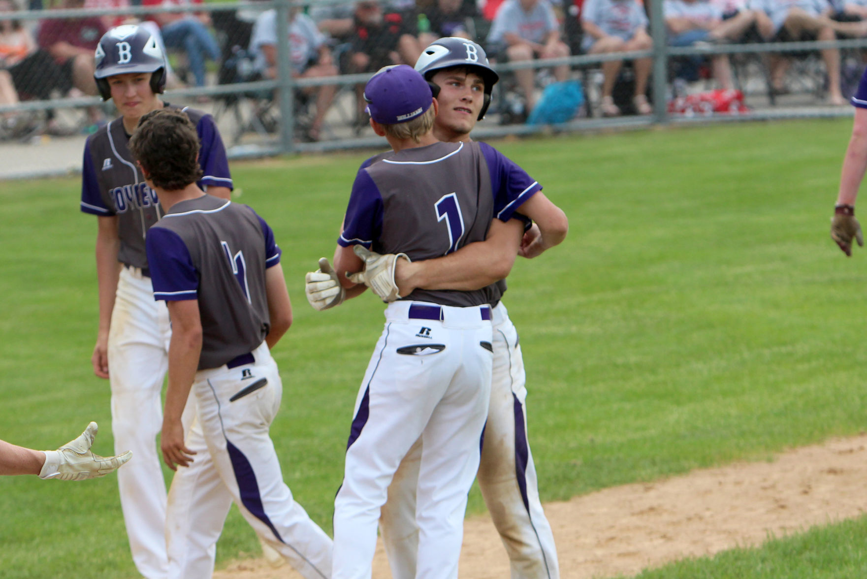 Boyceville vs Cumberland baseball at Chippewa Falls 6-4-19